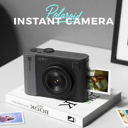 CHUZHAO D2 Hybrid Instant Camera 2.8" IPS Screen WiFi Mobile Photo Printer Retro Digital Camera Cute Birthday Gift