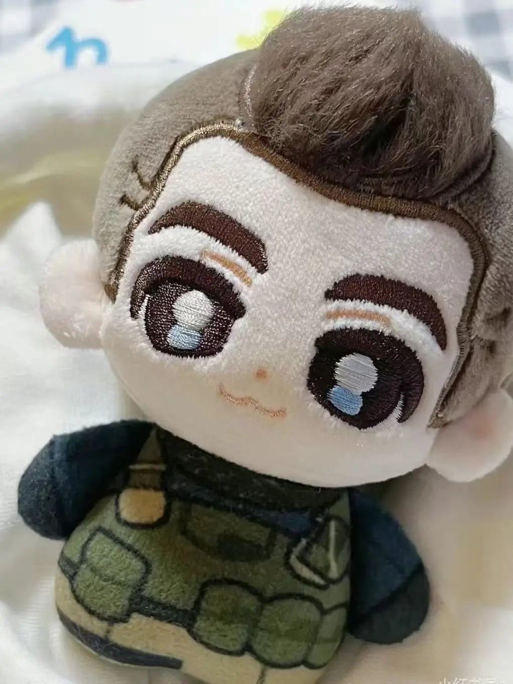 2026 New Hot Call of Duty Soap Cosplay Attribute 10cm Cotton Doll Cute Same Style Keegan Doll
