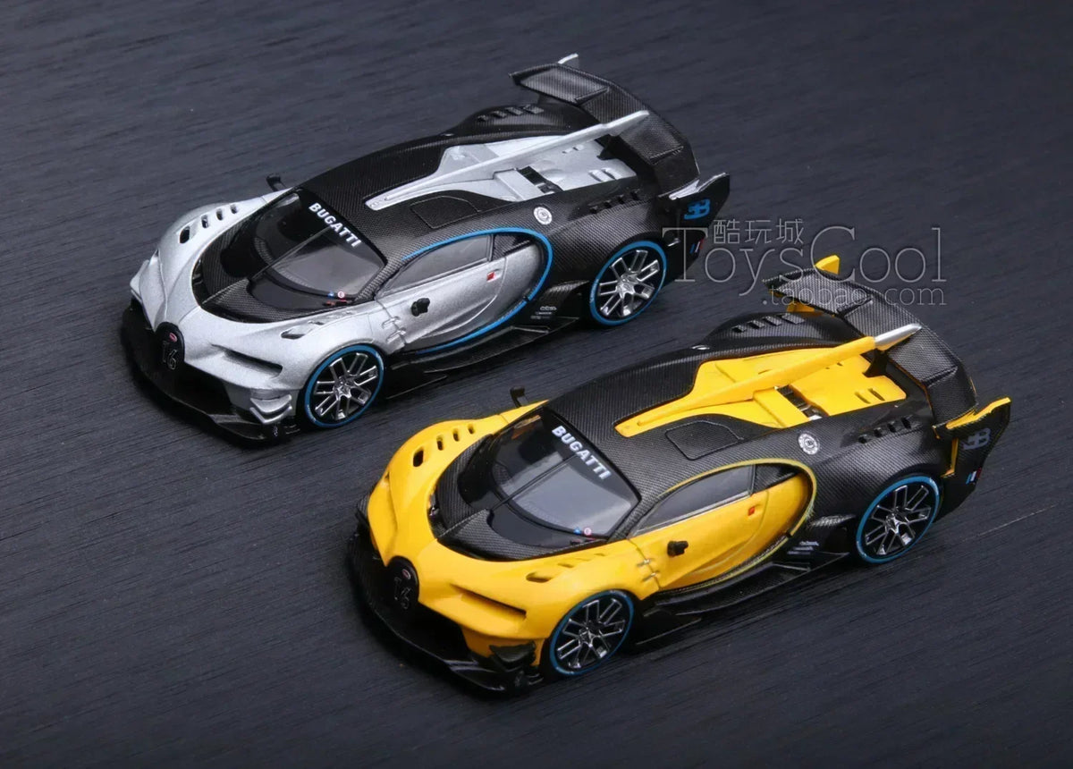 MINI GT 1:64 Ford BMW Bentley Toyota Nissan Porsche Bugatti Collectible Car Models of Sports Cars Made By Alloy Die-casting