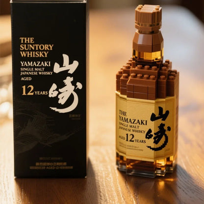 Whiskey Bottle Building Blocks Baileys Irish Cream Mini Liquor Model Creative DIY Bricks for Home Decor Model Kids Toys Gift