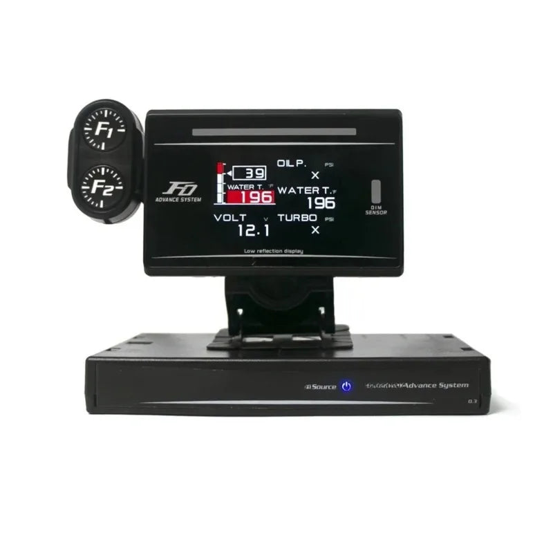 New defi fd multifunctional obd gauge - turbo rpm, oil temperature, oil pressure, water temperature, vacuum gauge - zd 10-in-1