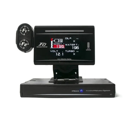 New defi fd multifunctional obd gauge - turbo rpm, oil temperature, oil pressure, water temperature, vacuum gauge - zd 10-in-1