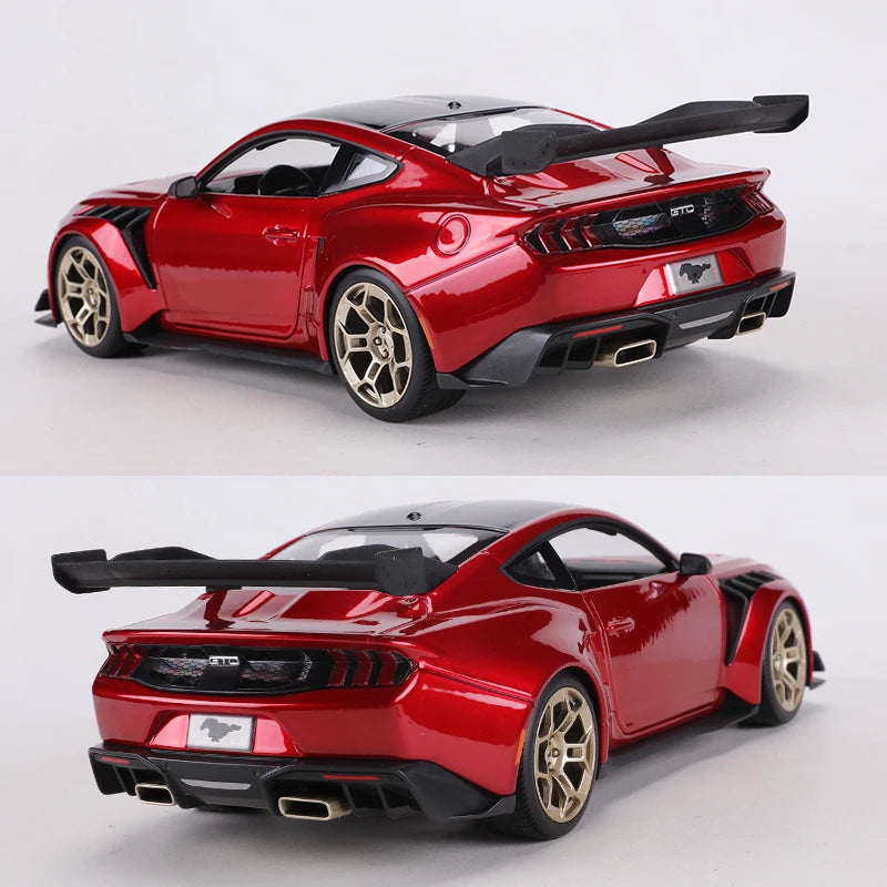 Maisto 1:18 2025 Ford Mustang GTD Alloy Model Car