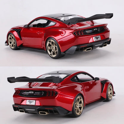Maisto 1:18 2025 Ford Mustang GTD Alloy Model Car