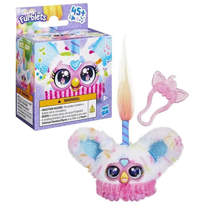 Hasbro Furby DJ Furblets Electronic Plush Toy Stuffed Pet Owl Interactive Smart Doll Christmas Birthday Gifts