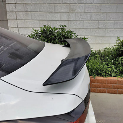 Rear Wing Boot Lip Spoiler Tail Air Dam Deflector Tuning For Universal Sedan Cars Fit Mostly Vehicle Airfoil Tuning Accessories