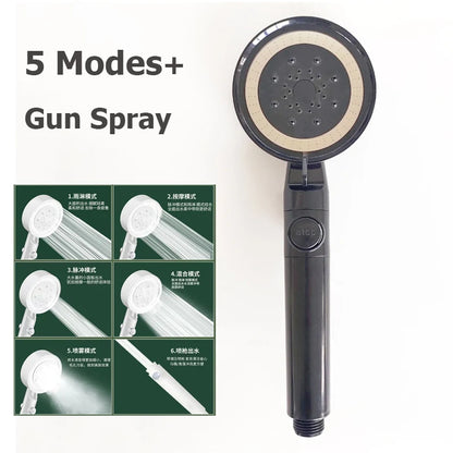 New 30CM Large Panel High Pressure Rainfall Shower Head Ceiling Mounted Self-cleaning Descaling Showerhead Bathroom Top Sprayer
