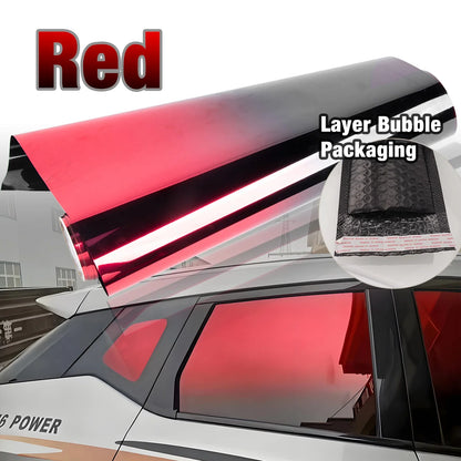 1/3M Car Gradient Car Film Frontside Side Windshield UV Protected Heat Insulation Color Change Film Exterior Accessories