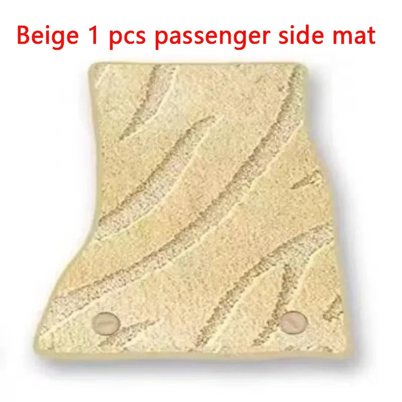 Custom Car Floor Mat for Porsche Macan 2014-2026 Interior Accessories Artificial