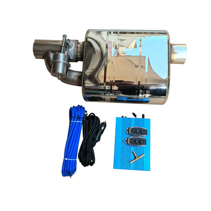 Remote Control Device for Tail Section Variable Sound Exhaust Cut-Off Valve of Automobile Universal Exhaust Valve 51 63 76mm