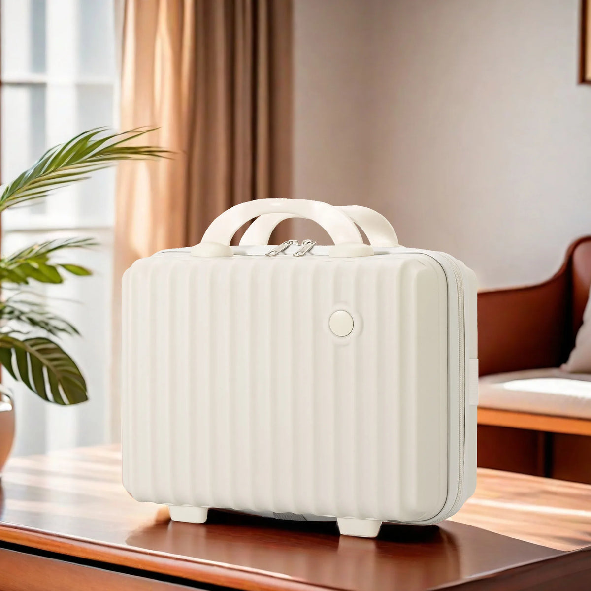 Portable Satchel Cosmetic Bag for Women Large Capacity Travel Toiletry Bag 2024 New Classy Toiletry Bag Box