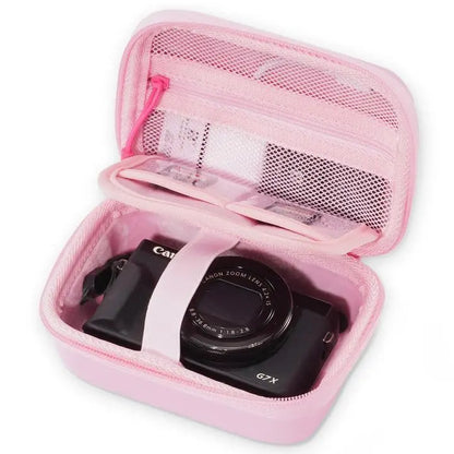 Hard Shell Digital Camera Case for Canon G7X Mark III Mark II, Sony Cybershot, PowerShot SX740, Ricoh GR III, Kodak Pixpro Case