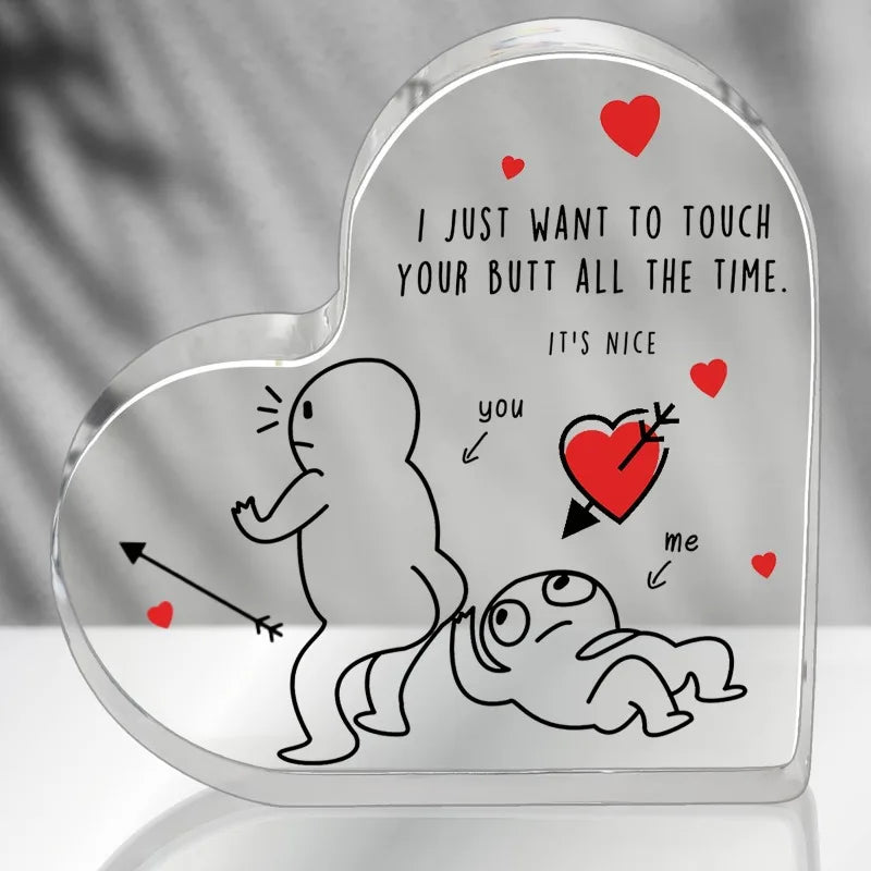 Couple's Day, Girlfriend's Birthday Gift, Valentine's Day Gift, Happy Birthday to Husband or Wife, Collectibles