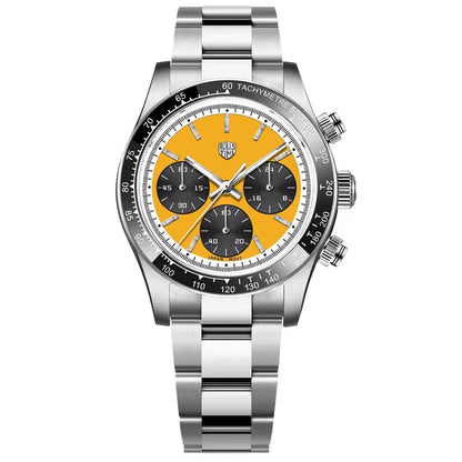 2025 New RollsTimi Men's Watches Luxury Quartz Chronograph Watch For Man AR Sapphire Mirror Waterproof Men Gift Clock Luminous