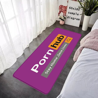 House Entrance Doormat Hallway Carpet Pornhubs Living Room Rugs Bedside Foot Carpets Bathroom Rug Floor Mats Non-slip Home Decor