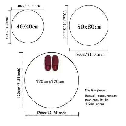 Resident Evil Printed CD Round Carpet Living Room Bedroom Circle Rugs Non Slip Home Sofa Hallway Balcony Floor Mat Outdoor Rug