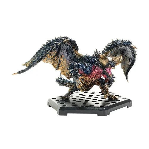 Japanese Genuine Scale Model Monster Hunter Rise of Dawn Series Plusvol14 Velkhana Tigrex Action Figure Toys