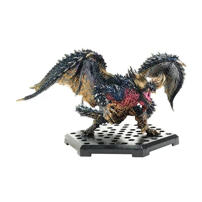Japanese Genuine Scale Model Monster Hunter Rise of Dawn Series Plusvol14 Velkhana Tigrex Action Figure Toys