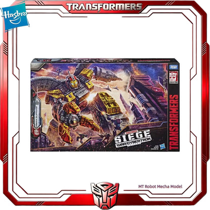 In Stock Transformers Siege War for Cybertron Titan Omega Supreme Hasbro Autobot Rocket Base Collectible Action Figure For Fans