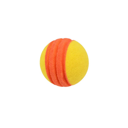 3Pcs,Silent Sponge Foam Balls for TYPTI & Pickleball, Low Noise Indoor Training Soft Practice Ball