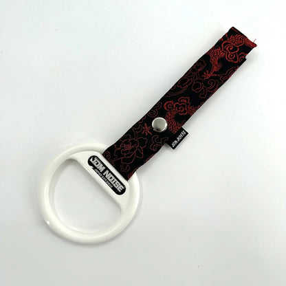 Japan Style Jdm Car Tsurikawa Lucky Cat Dragon Pattern Decorative Trailer Strap Universal Towing Accessory for Trailers