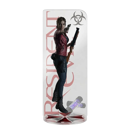 New Resident Evil Requiem Leon Scott Kennedy Grace Ashcroft 15CM Acrylic Stand keychain Figure Desk Decor Collect gifts