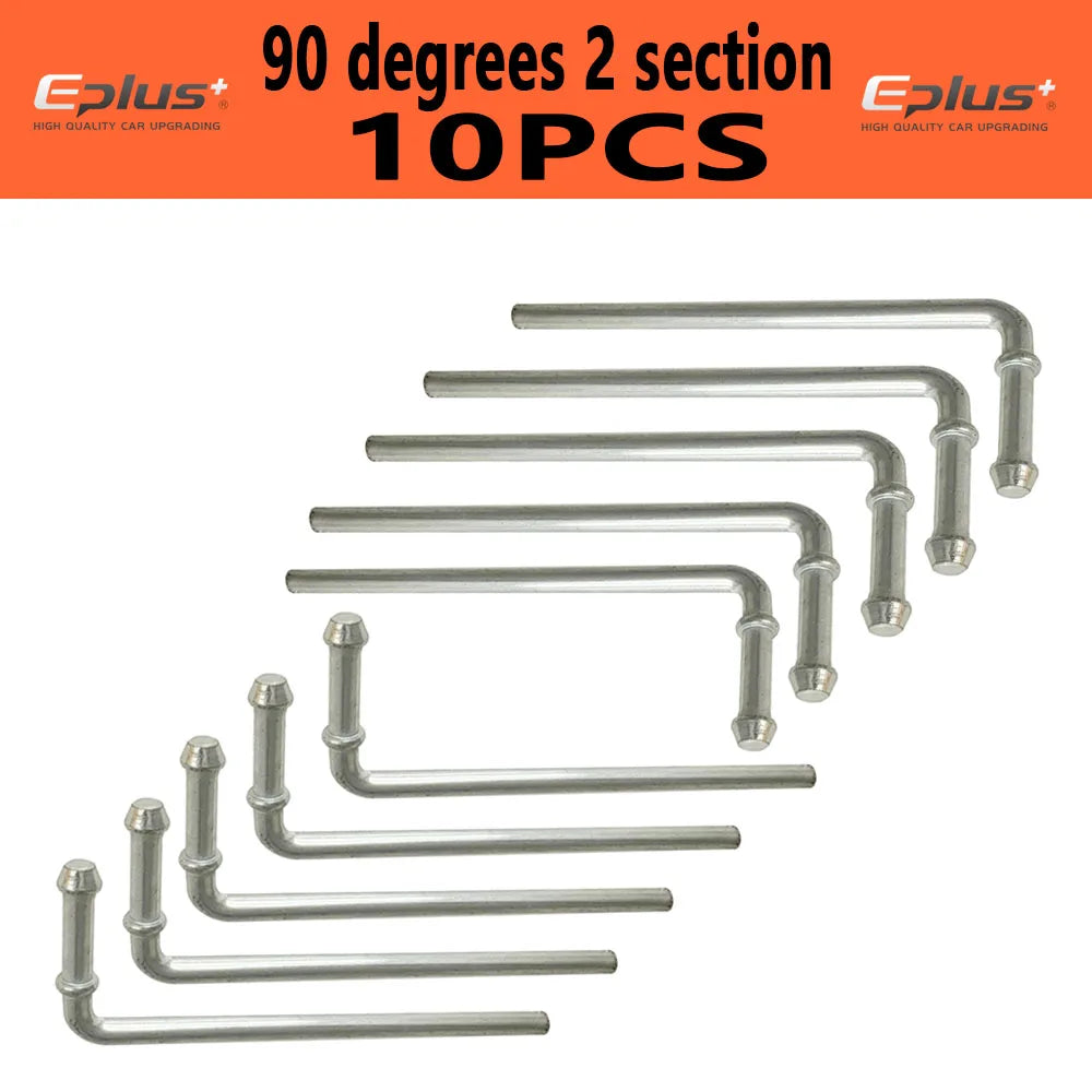 Universal Car parts exhaust pipe fastener steel hook muffler hanging hook 0 45 90 degrees Exhaust Muffler Support