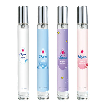 Baby Powder Milky Scent Vanilla Perfume Spray,Floral Fruity Women Eau De Parfum,Girl Student Citrus Musk Light Fragrance Mist