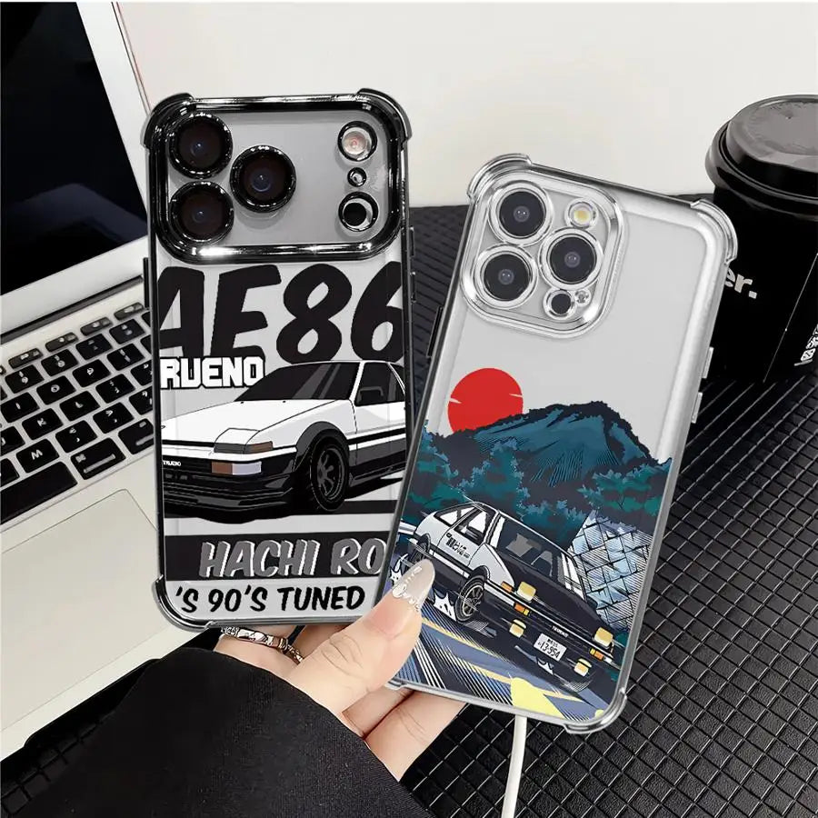 Phone Cover Case for Apple iPhone 17 Pro Max 15 12 Plus 14 Air 11 13 16e 16 Pro Anime I-Initial D