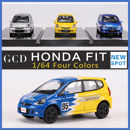 GCD 1:64 Fit Sport 1 GD Diecast Model Car