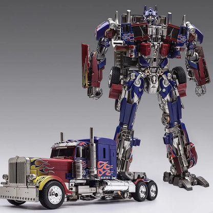 30CM Transformation Robot Toys Commander Optimus Aolly Robot Jetfire Autobots Figuras Model Kids Gift