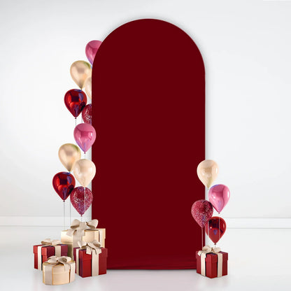 Solid Colours Arch Backdrops Cover Wedding Party Photography Backdrops Photo Kids Birthday Party Table Cover Decoration