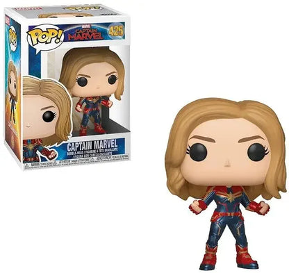Funko POP The Avengers Tony Stark 225 Black Widow 454 Iron Man 304 Thanos Black Panther Thor Spiderman Figure Model Toy Kid Gift