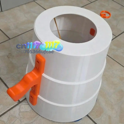 2026 New Color Air Cannon Special Effects Fun Technology Creative Release Toy Christmas Birthday Gift