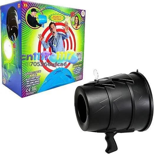 2026 New Color Air Cannon Special Effects Fun Technology Creative Release Toy Christmas Birthday Gift