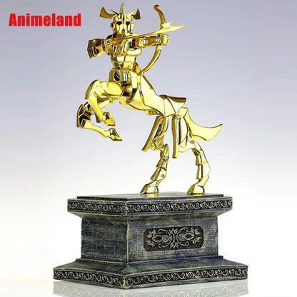 Saint Seiya Myth Cloth EX Fake Sagittarius Aioros Galaxy War with Stand Knights of the Zodiac 28cm GK Resin Figure In Stock