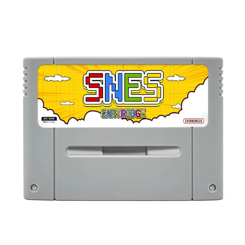 Super SFC V12 SNES Game Card 3000 in 1 With 8GB TF Card Game Card For Nintendo Super Famicom JP/EU Game Console With TF Card
