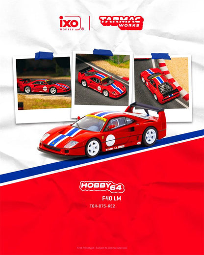 Tarmac Works 1:64 Lancer/Fuso Canter/Integra TYPE R DC5/Continental GT3/F40 LM/GTD/Phantom Global/VERTEX/Hyundai i20 Car Models