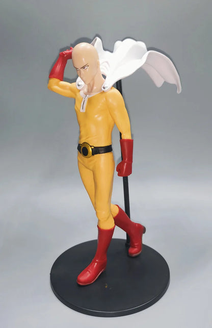 20CM Anime One Punch Man Senritsu no Tatsumaki Figure Espresto Shapely Saitama Standing Model Toys and Doll Collection Gifts