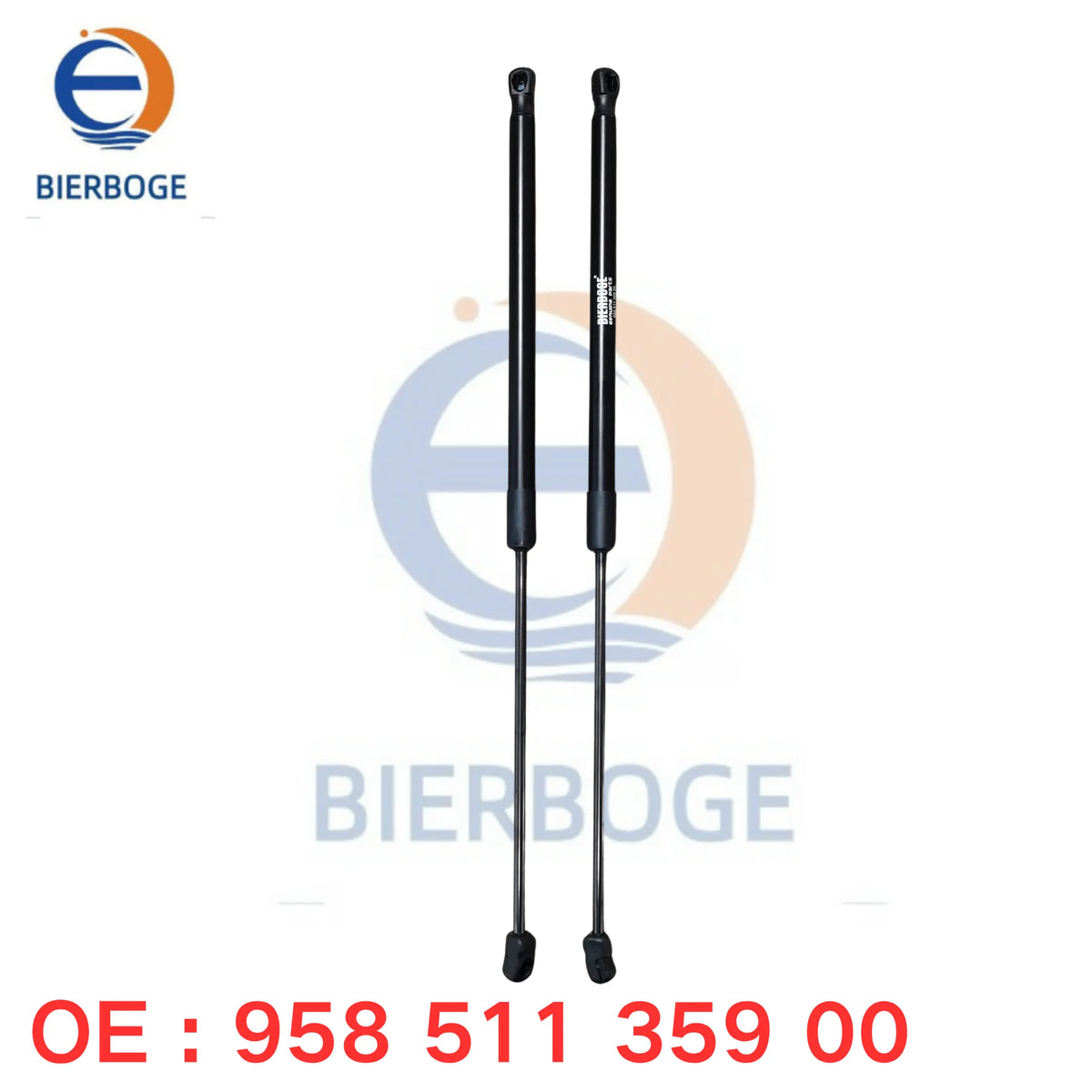 For Porsche Cayenne 2011-2014 Front Hood Lift Support Shock Struts 95851135900 Support Rod OE 958 511 359 00