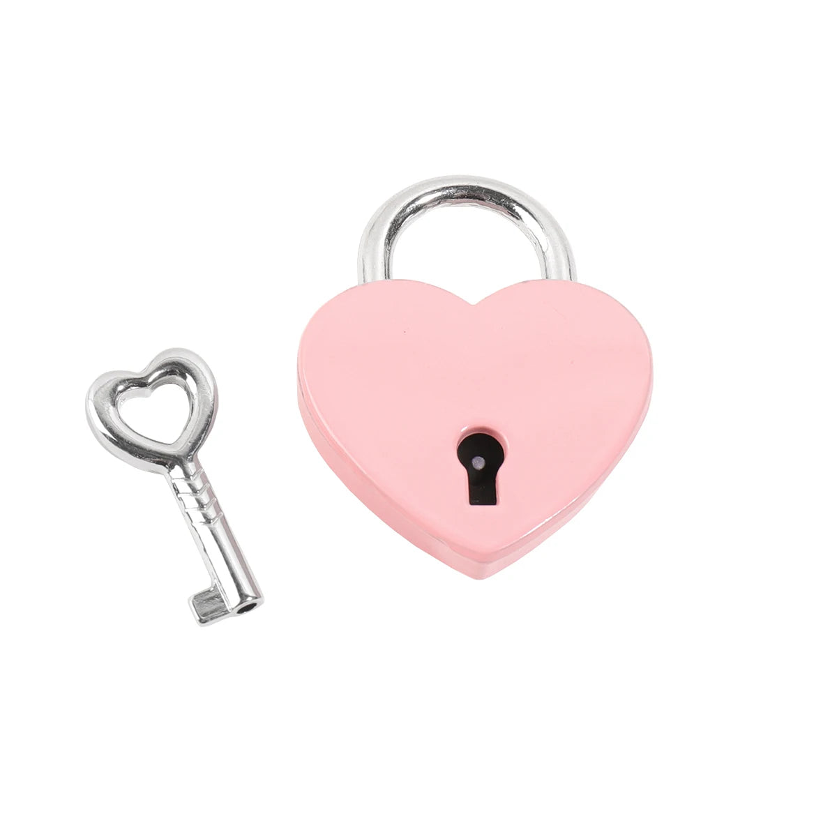 Custom Name Padlock Heart Shape Personalized Name Lock With Key For Bag Suitcase Luggage Box Vintage Mini Customized Name Lock