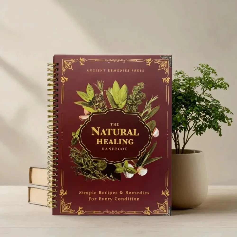 Collection of Plant Healing Practice Formulas in Daily Life: The Complete Book of Natural Healing