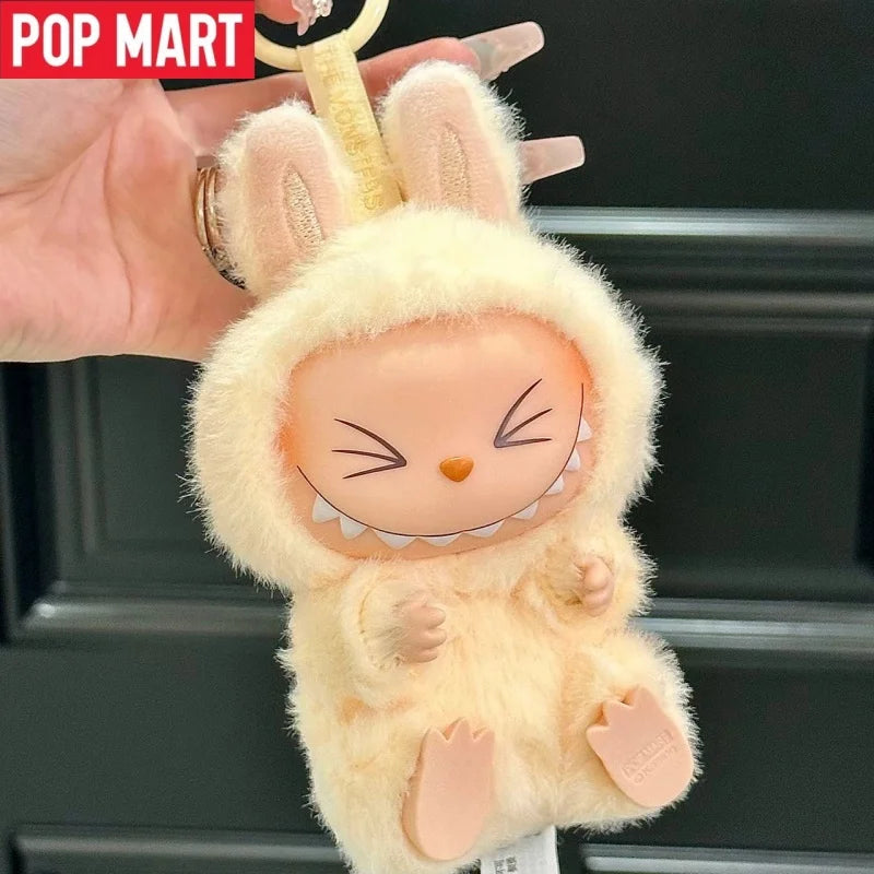 Labubu Doll POP MART Blind Box 100% Authentic THE MONSTERS 2.0 Have a Seat Plush Pendant Gift - Mystery Box - Collectible Toys