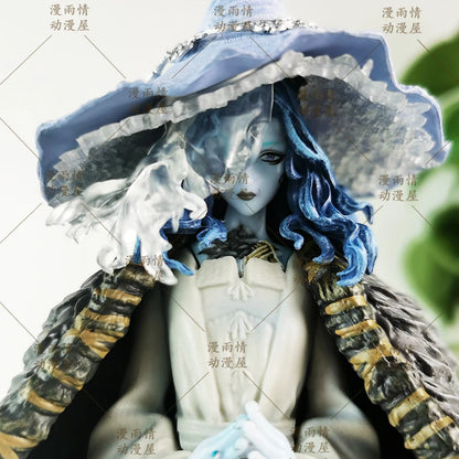Eldon's Ring Witch Yi Ni La Ni Collectible Action Figure Two-Dimensional Beautiful GK Hand Statue Toy Gift for Collectors