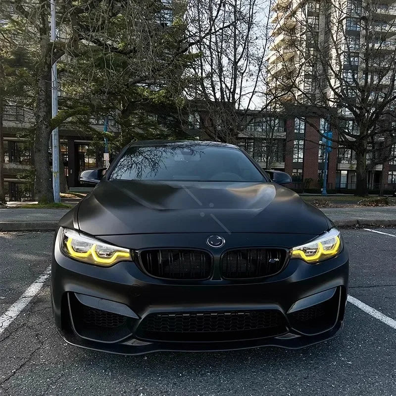 Yellow DRL Modules For 2017-2020 BMW M3 M4 F80 F32 F36 F33 F82 Daytime Running Light Turn Signal Light 63117493229 63117493230