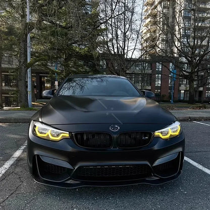 Yellow DRL Modules For 2017-2020 BMW M3 M4 F80 F32 F36 F33 F82 Daytime Running Light Turn Signal Light 63117493229 63117493230