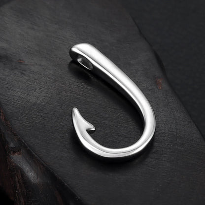 Stainless Steel Hooks Pendant Bracelet Clasp Fishhook Jewelry Making Findings Charms DIY Supplies Accessories Wholesale