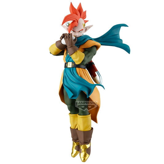 Original Bandai Dragon Ball Z Wrath of the Dragon Anime SOLID EDGE WORKS Tapion‌ PVC Action Figures Banpresto Figurine Model Toy