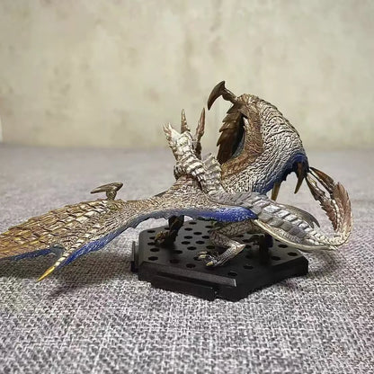 Monster Hunter Figure Malzeno Primordial Malzeno PVC Statue Collectible Model Toy Desktop Decoration Gift For Game Fans
