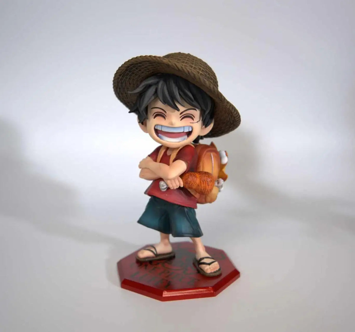 14cm Anime One Piece Luffy Figures Q Version Zoro Sanji Action Figure Pvc Collectible Model Toys Gifts